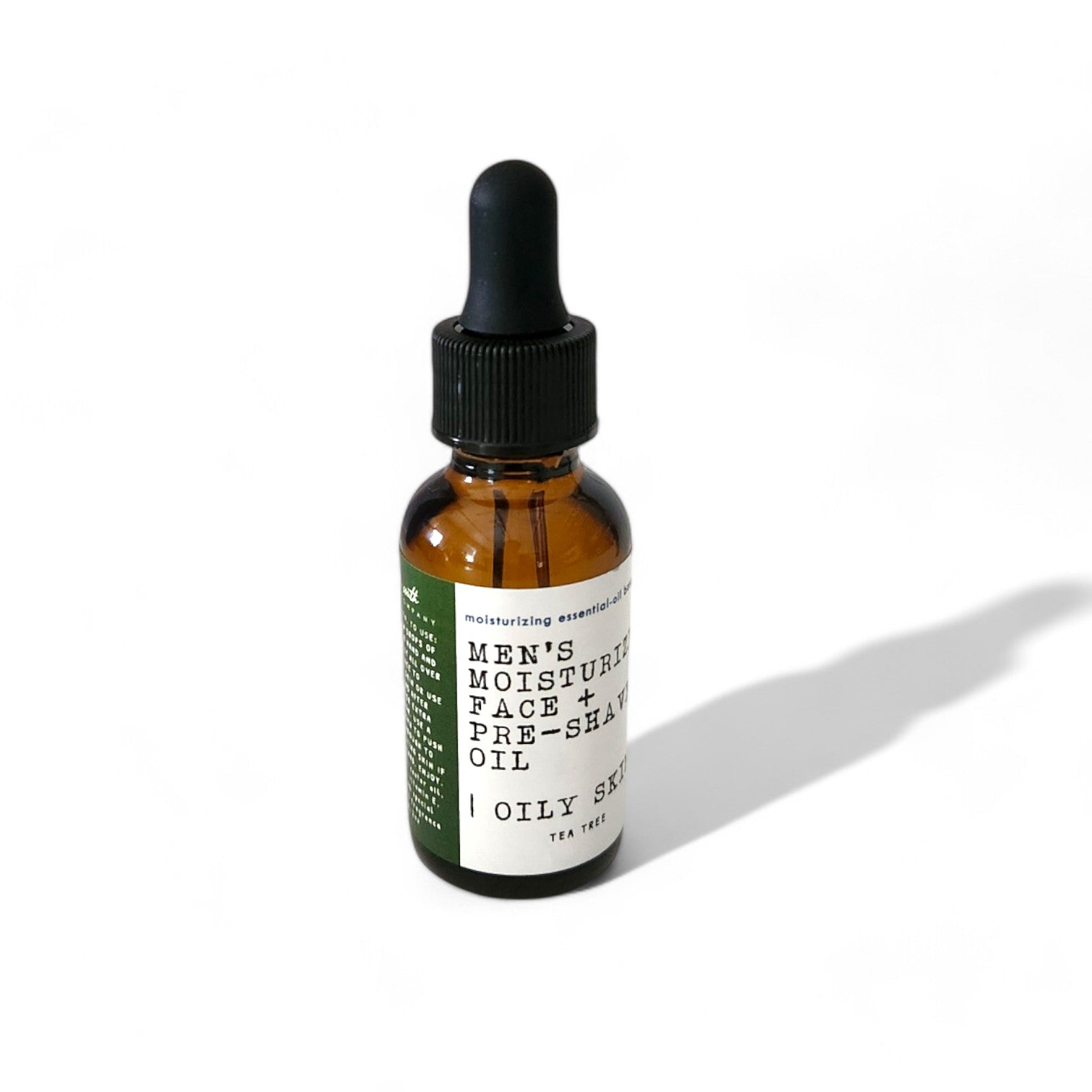 Men's Face and Pre-Shave oil - REGULAR, DRY OR OILY SKIN