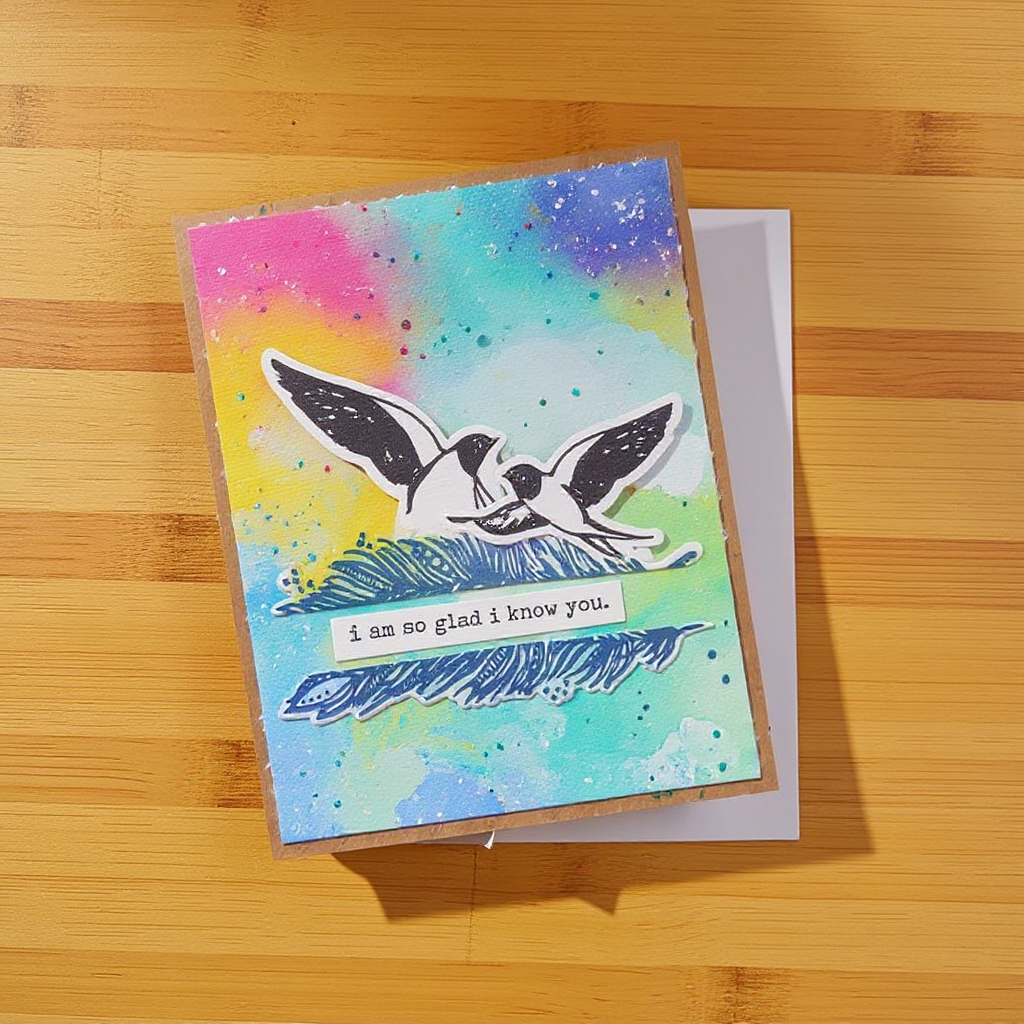 Modern Craft - Mixed Media Ephemera Art