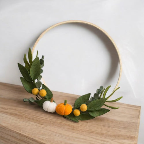 Modern Fall Wreaths Workshop