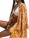 WHS Lightweight Moroccan Tassel Kimono