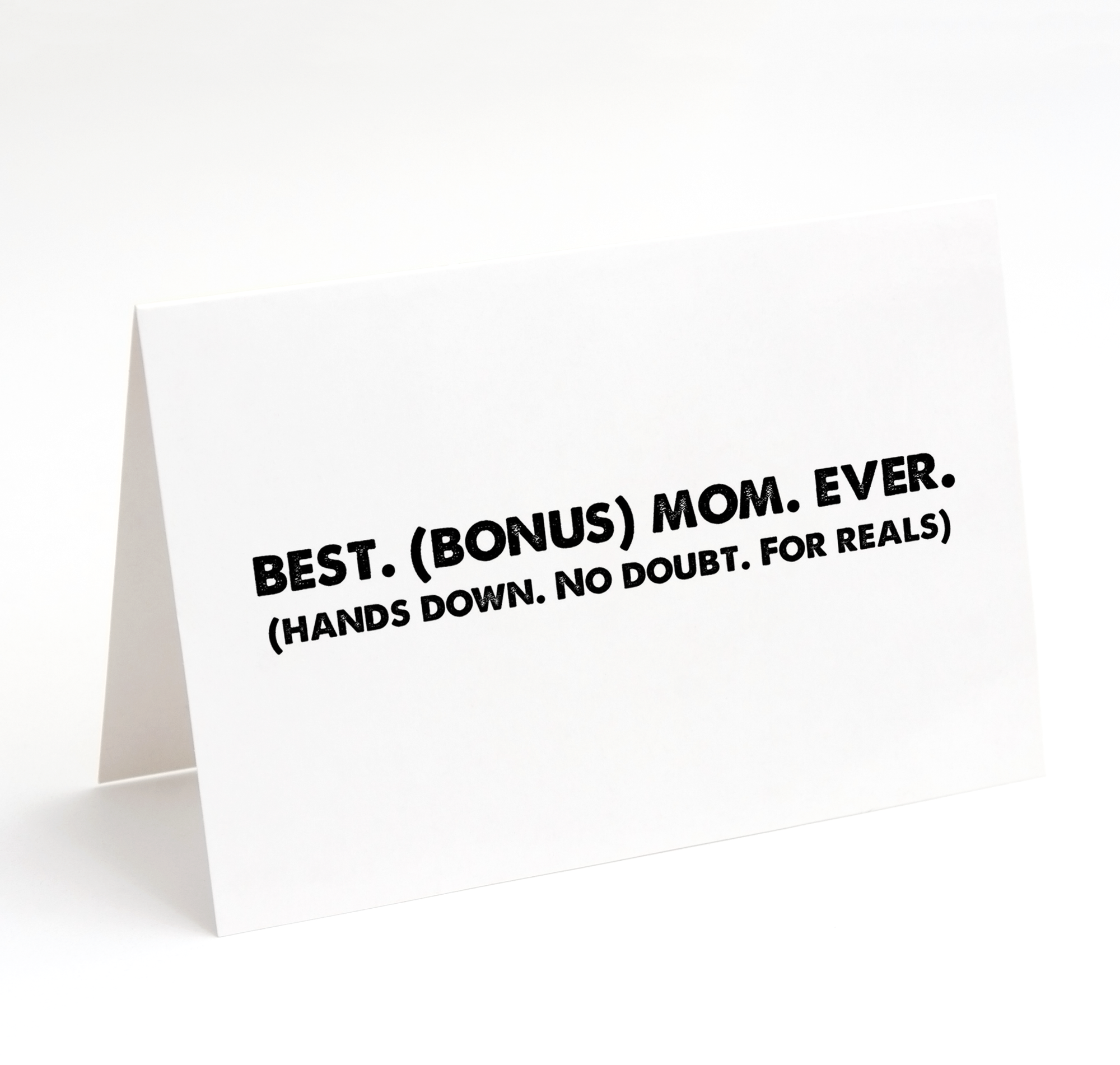 Card - Best Bonus Mom Ever