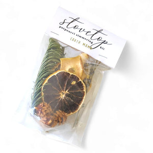 Stovetop Simmering Potpourri Kit - Earth Mama