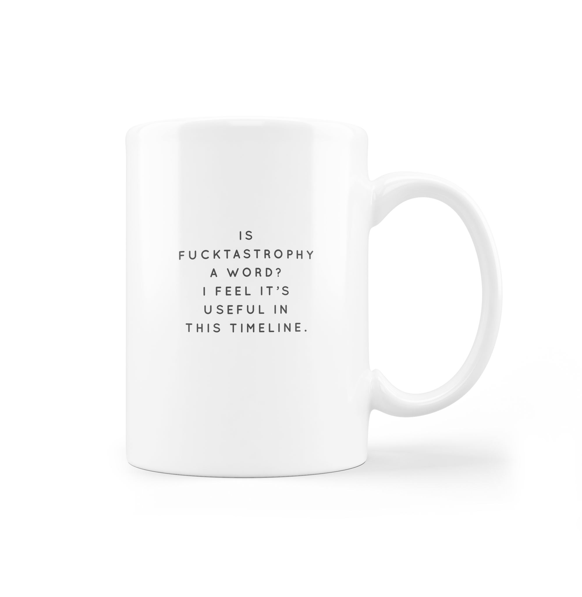*New* Is F*cktastrophy a Word? - Mug