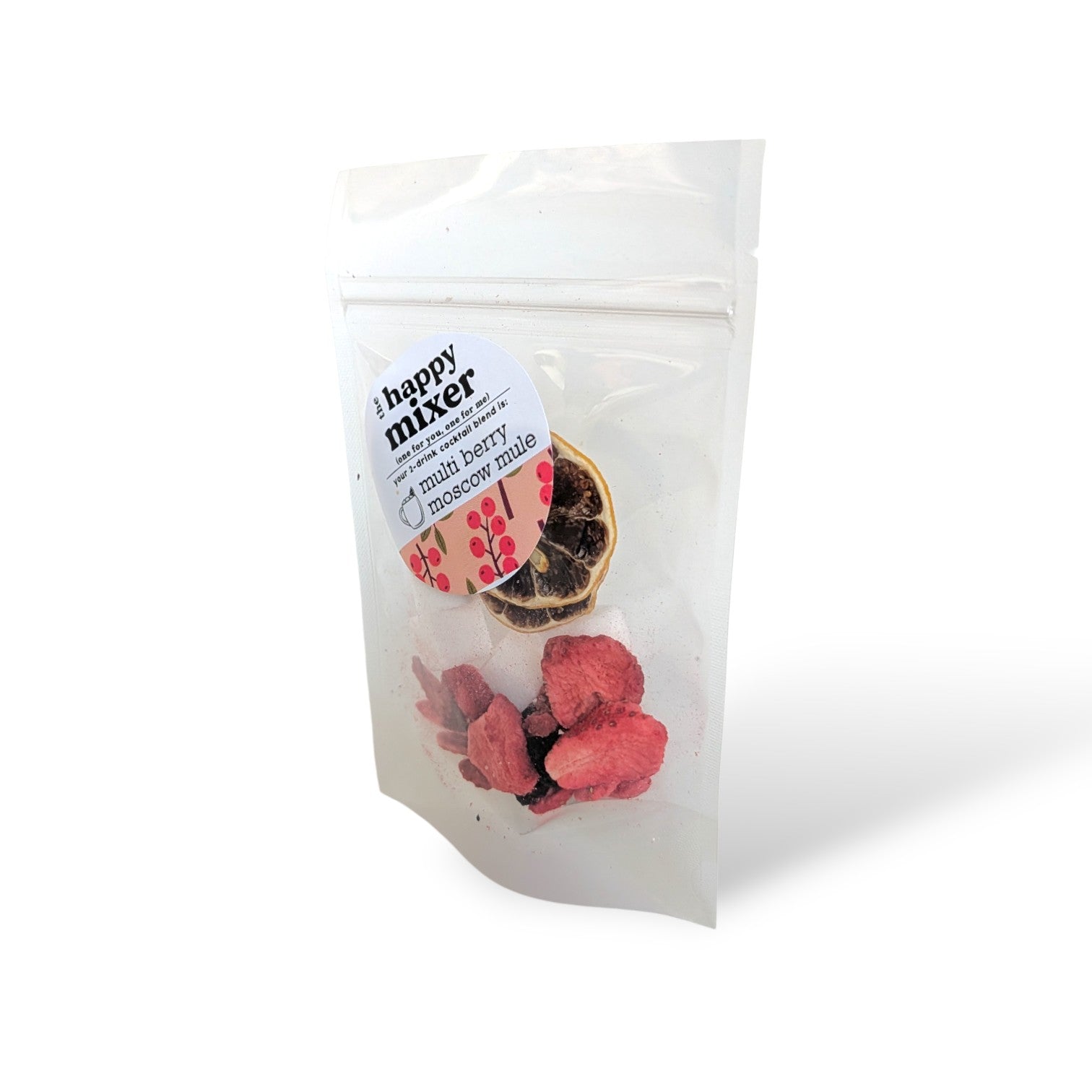 Cocktail Kit in a Bag - Multi-Berry Moscow Mule