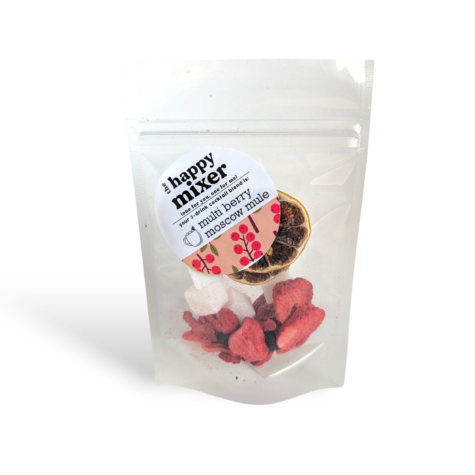 Cocktail Kit in a Bag - Multi-Berry Moscow Mule