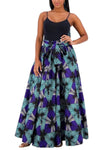 Mishoni Ankara Fabric Skirt