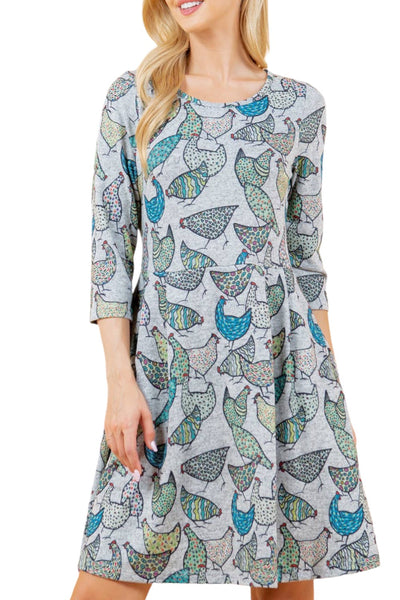 Mod Farm Chickee Tunic Dress