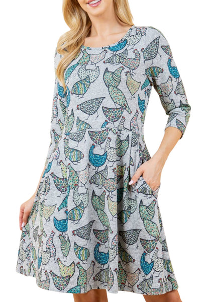 Mod Farm Chickee Tunic Dress