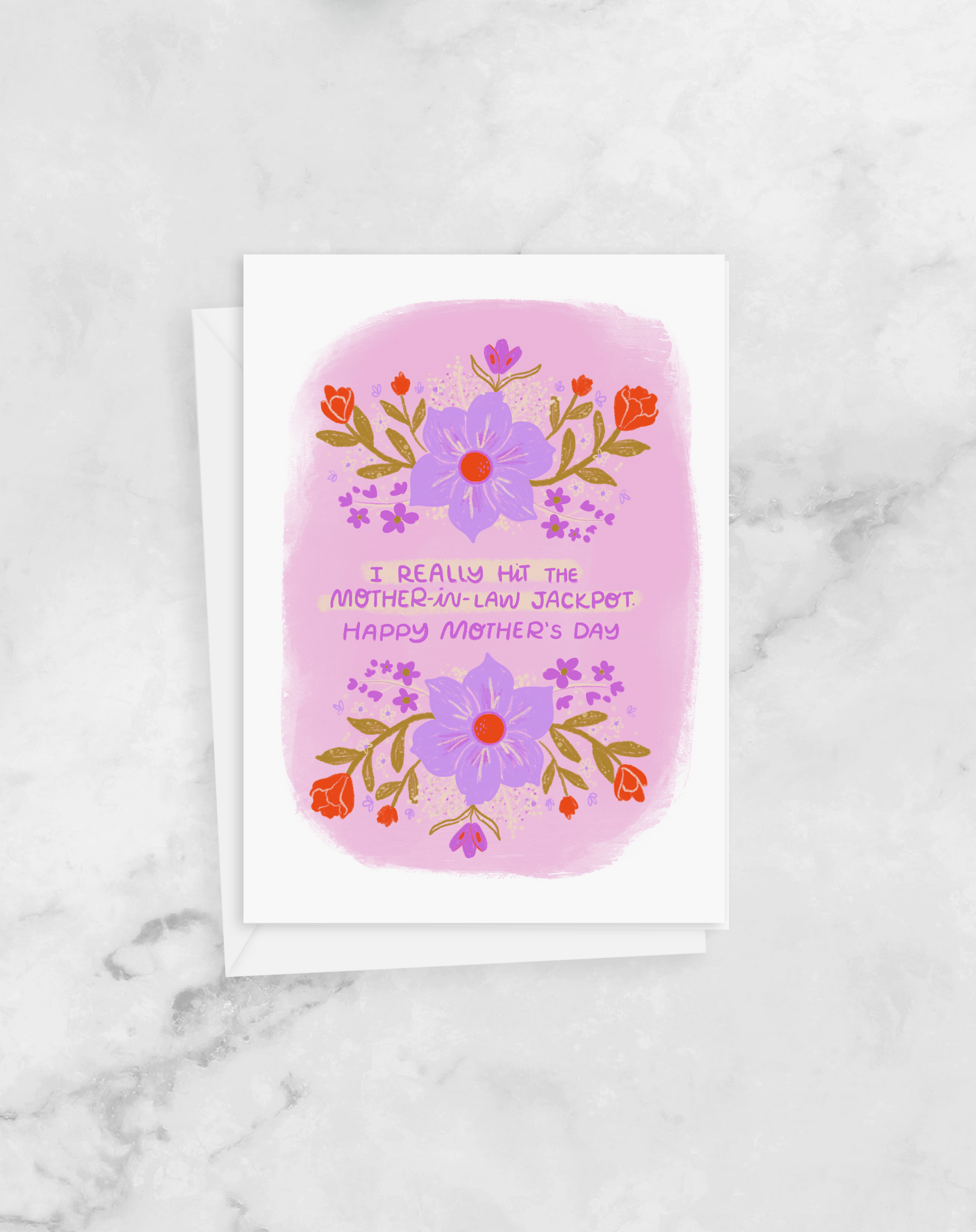 Greeting Card - Mother's Day - Card for Mother in Law