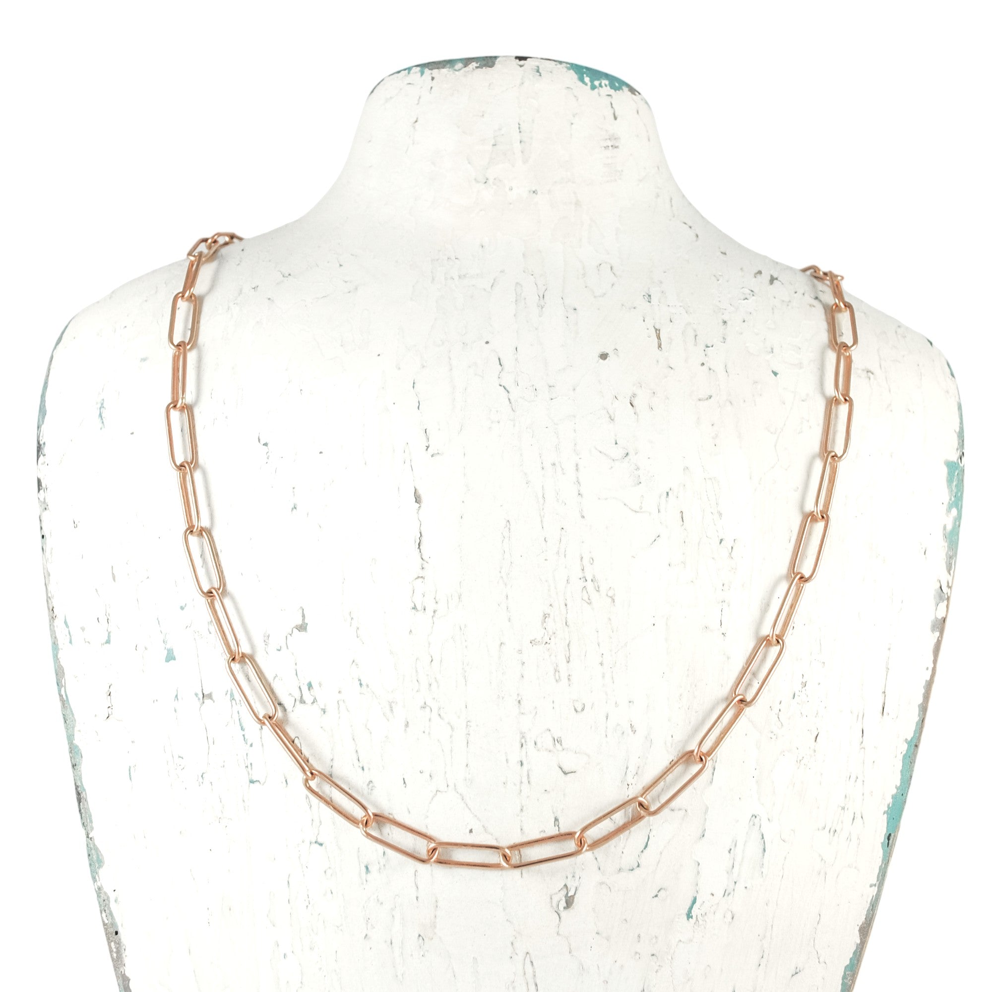 Petite Paperclip Chain - gold-filled