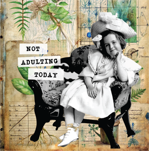 Modern Craft ::  Vintage-Inspired Ephemera Art