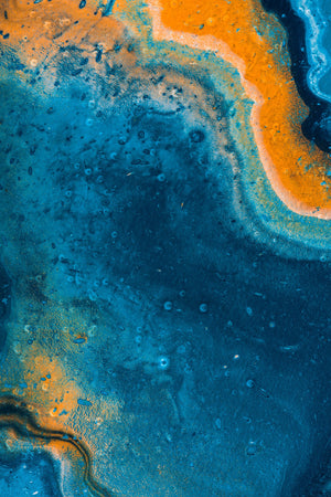 Modern Craft :: Ocean Wave Resin Serving Board