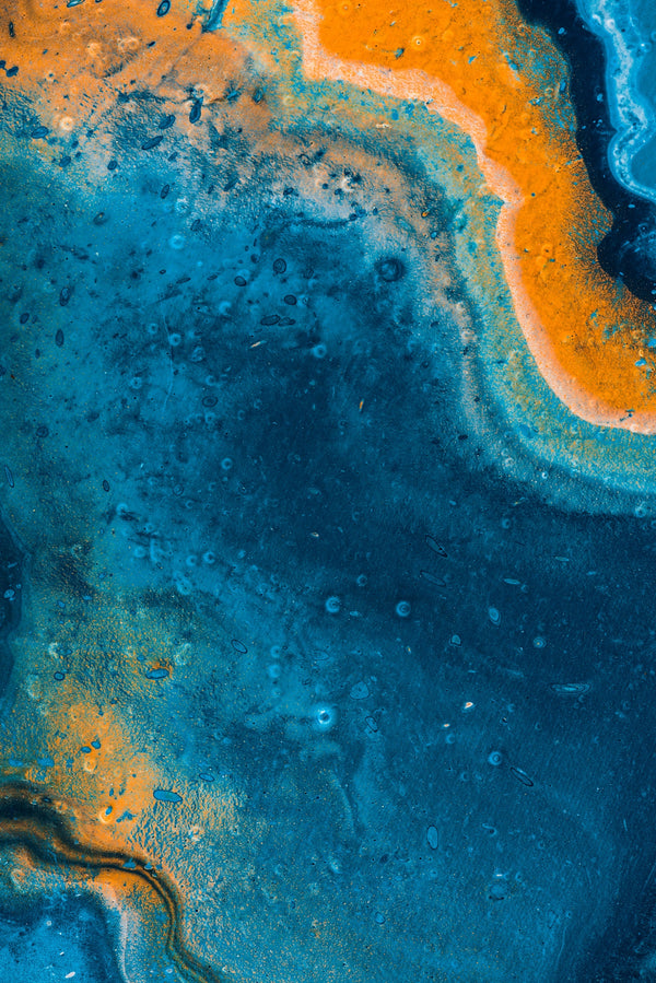 Modern Craft :: Ocean Wave Resin Serving Board