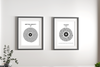 Choose Your Song! Lyric Wall Art - Custom & Premade Lyrics Available