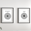 Choose Your Song! Lyric Wall Art - Custom & Premade Lyrics Available