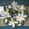 Felt Flower Magnolia Wreath