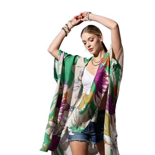 Oahu Kimono