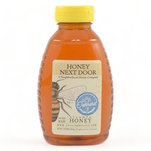 Pure Raw Neighborhood Honey - Oakhurst