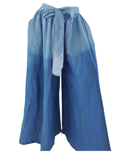 Ombre Jean Palazzo Pants