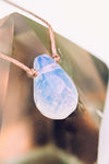Motherhood Necklace - Opaline Crystal