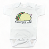 Taco Bout Cute baby onesie