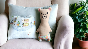 Buddy Bear Plushie