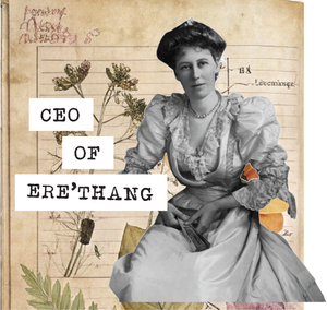 Modern Craft ::  Vintage-Inspired Ephemera Art
