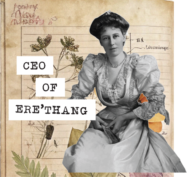 Modern Craft ::  Vintage-Inspired Ephemera Art