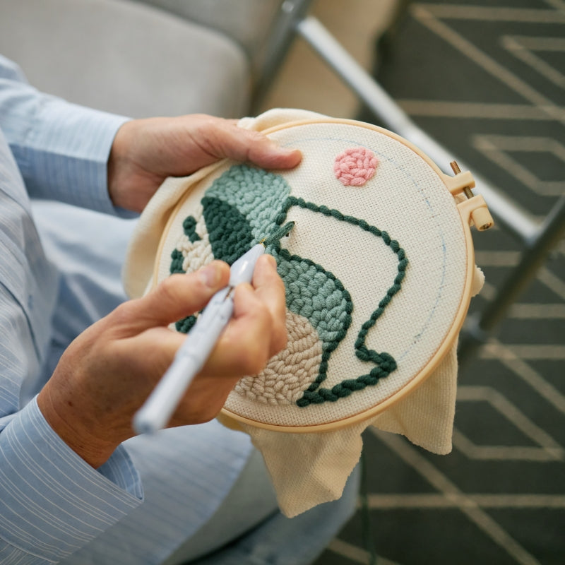 Modern Craft: Punch Needle 101