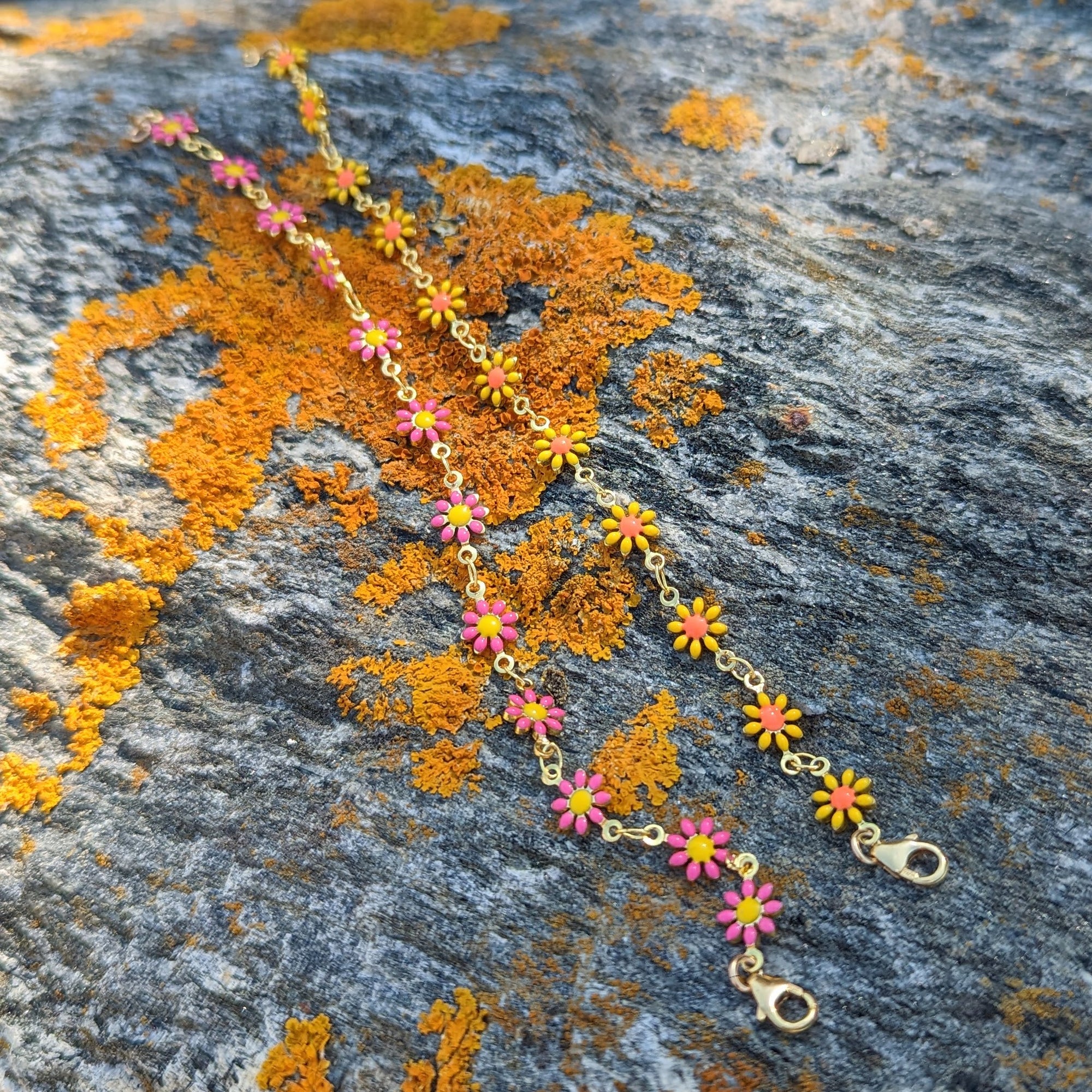 Flower Power Bracelet