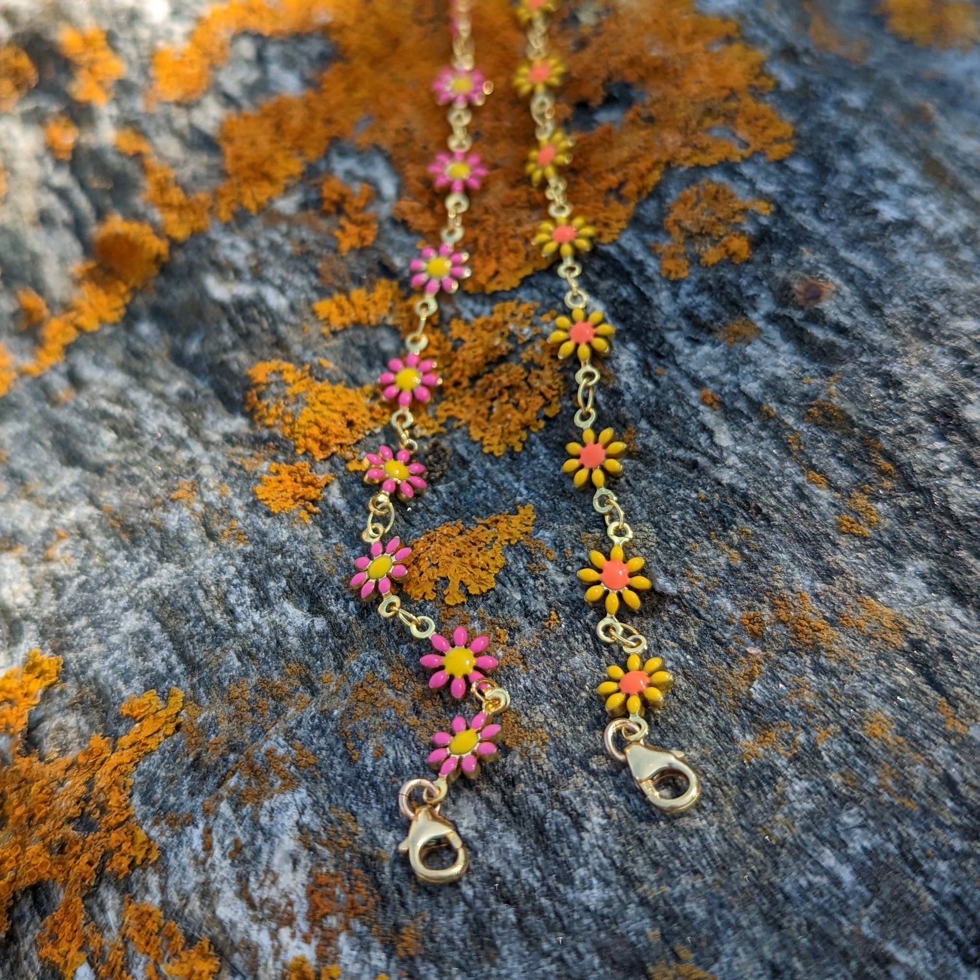 Flower Power Bracelet