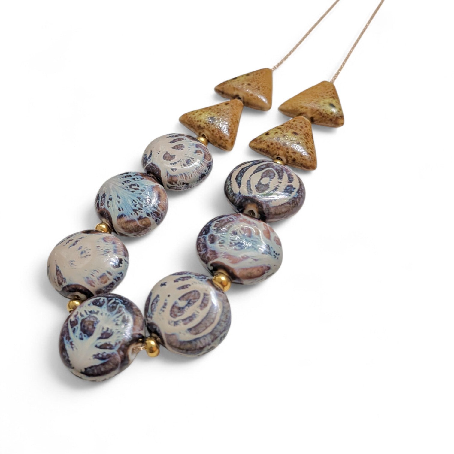 Astur Porcelain Ceramic Necklace