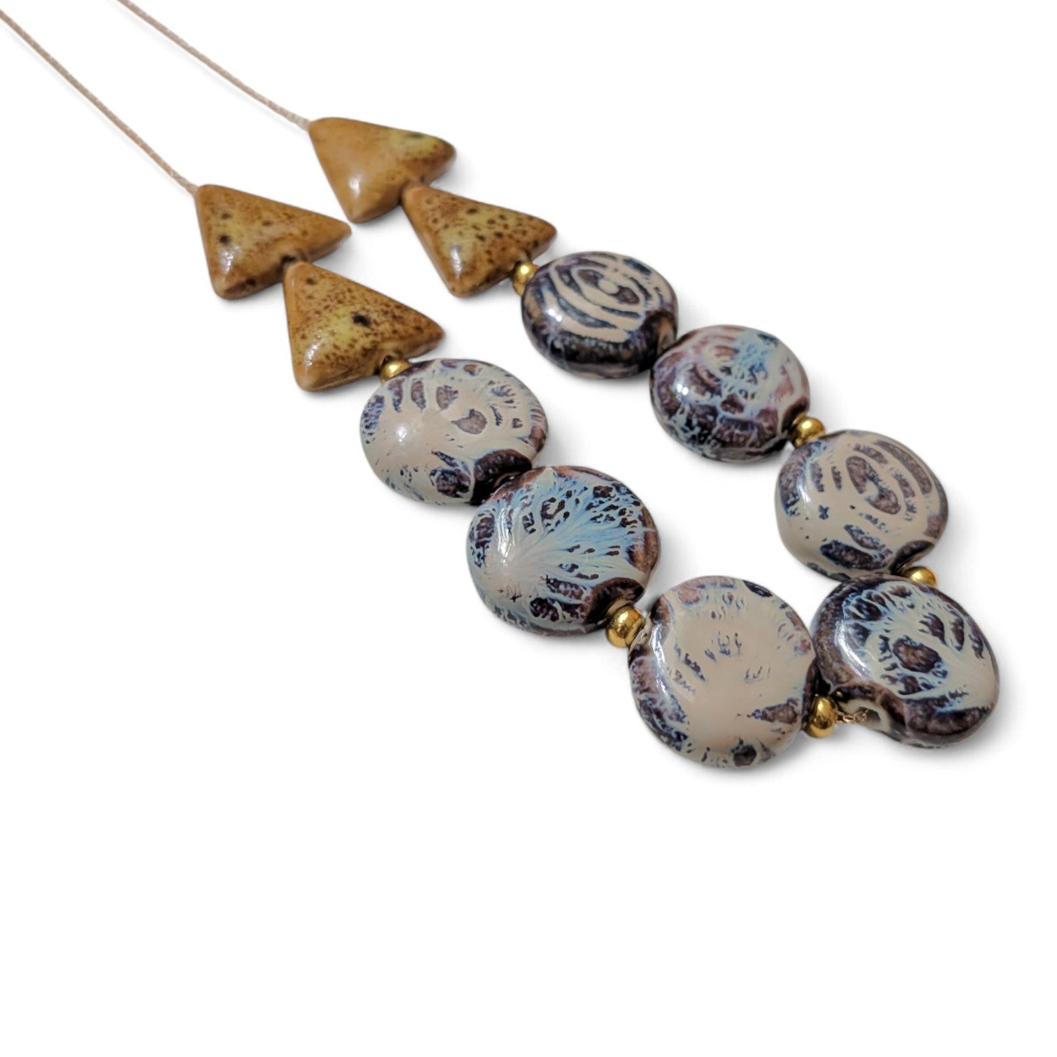 Astur Porcelain Ceramic Necklace