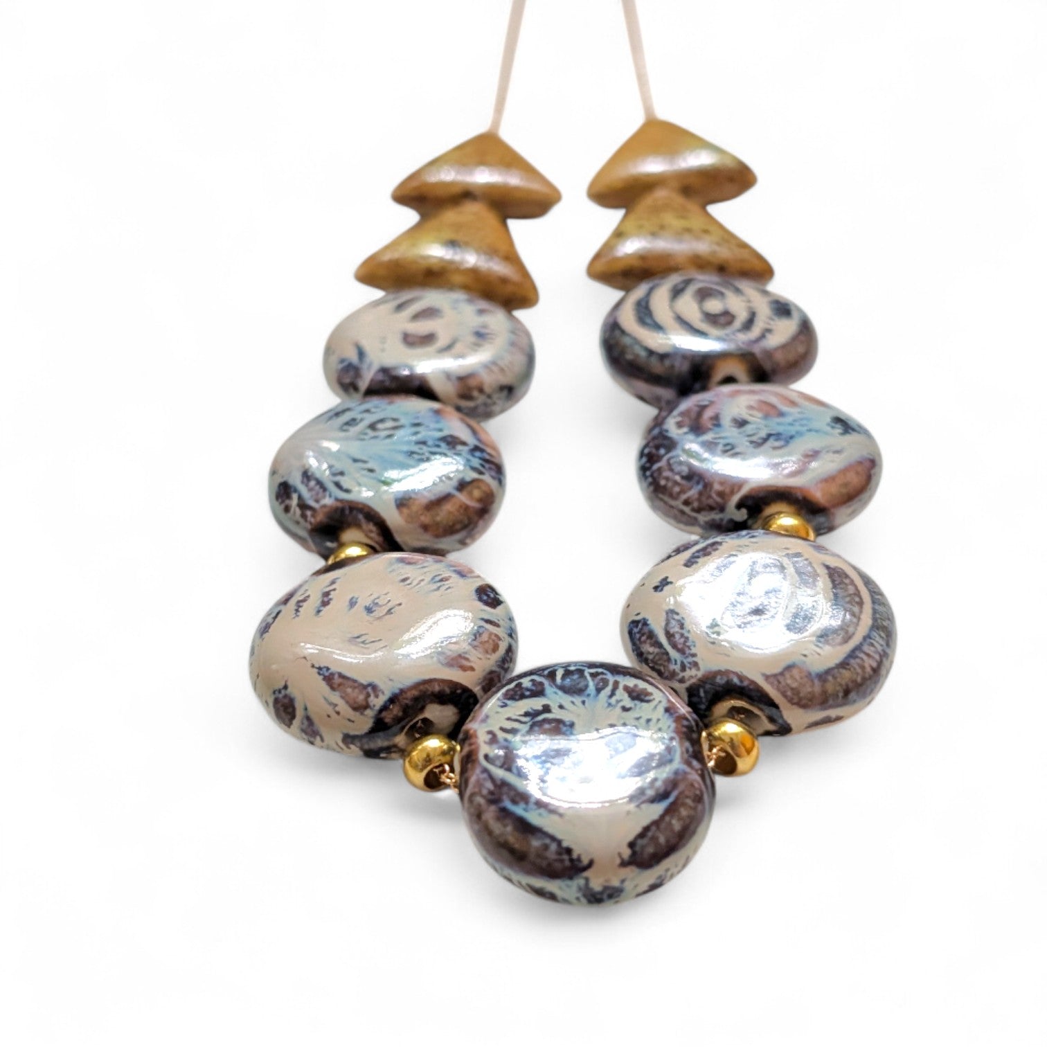 Astur Porcelain Ceramic Necklace