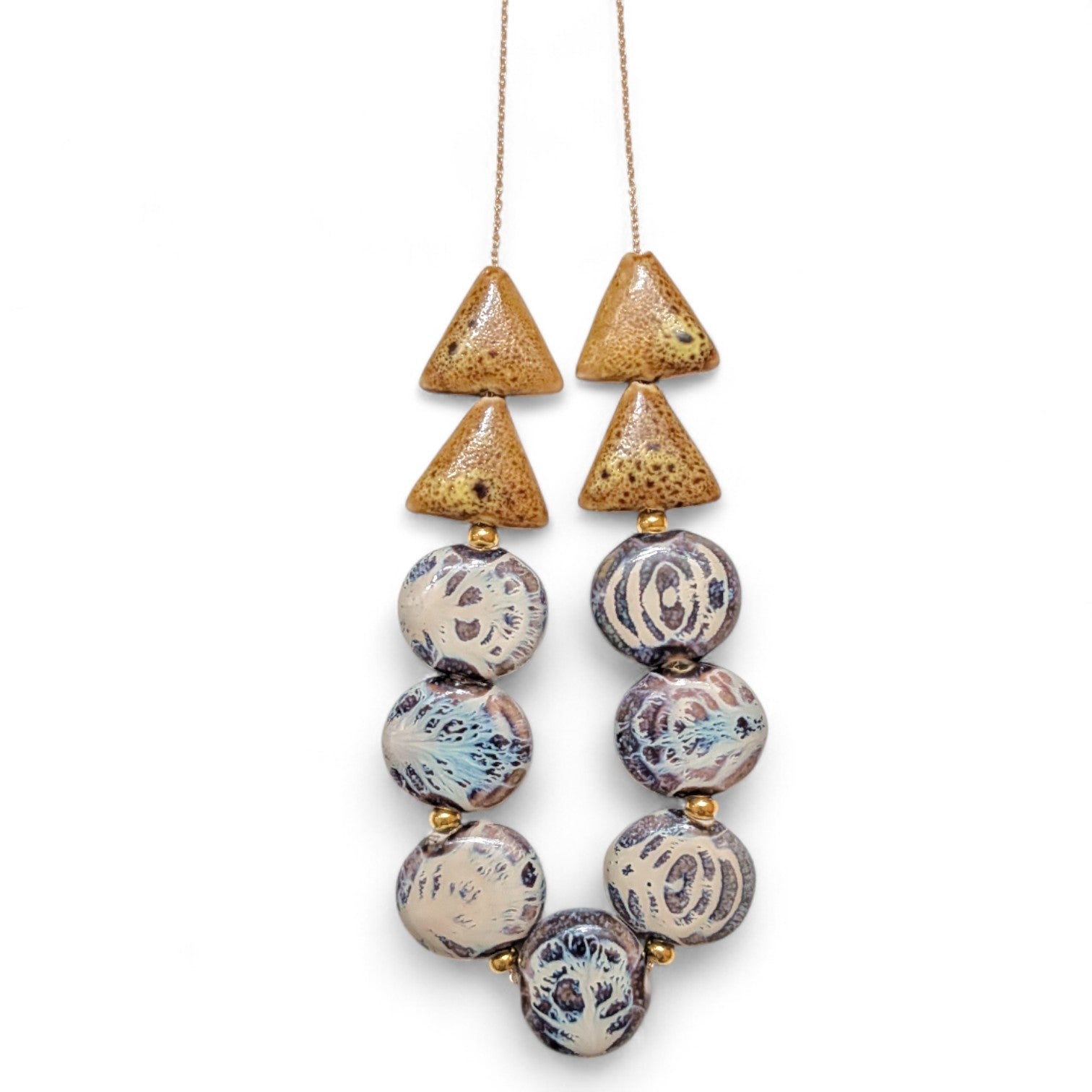 Astur Porcelain Ceramic Necklace