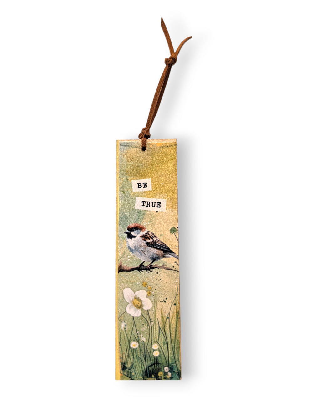 Be True Vintage-Inspired Bookmark
