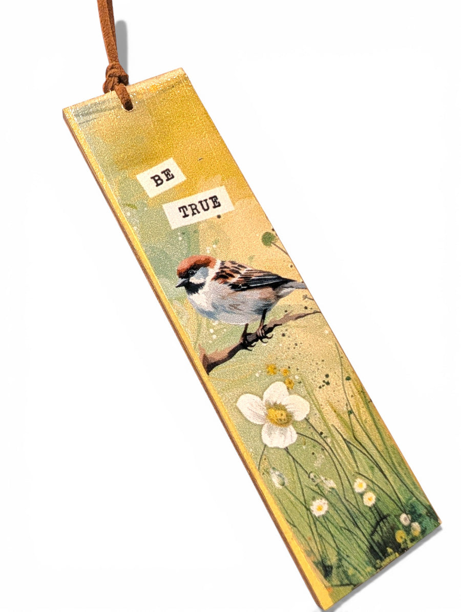 Be True Vintage-Inspired Bookmark