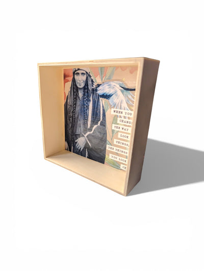 The Way You Look at Things Vintage Ephemera Picture Box