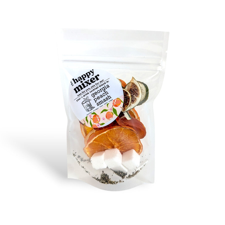 Cocktail Kit in a Bag - Georgia Peach Smash