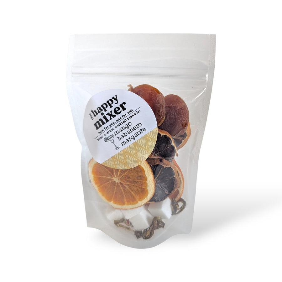 Cocktail Kit in a Bag - Mango Habanero Margarita