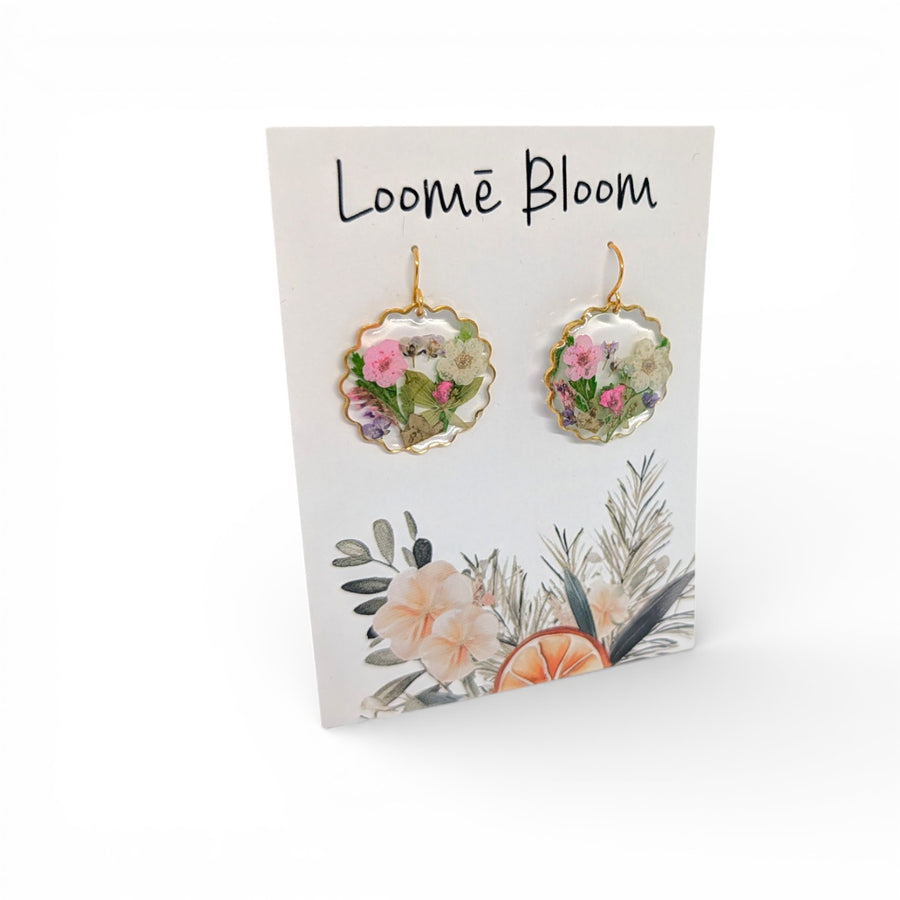 Mille Botanical Earrings