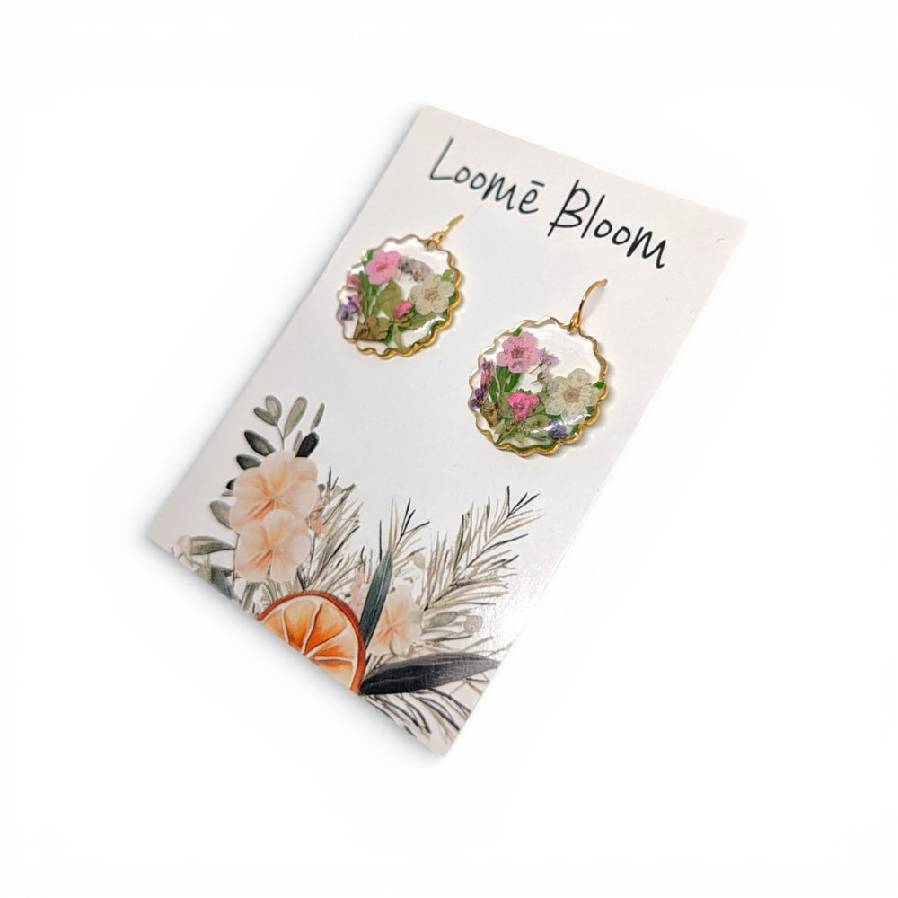 Mille Botanical Earrings