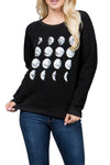 Moon Phases Sweatshirt