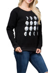 Moon Phases Sweatshirt