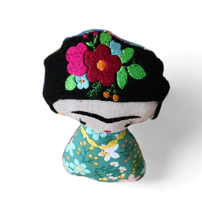 Mexican Lady Power Doll - Tiny