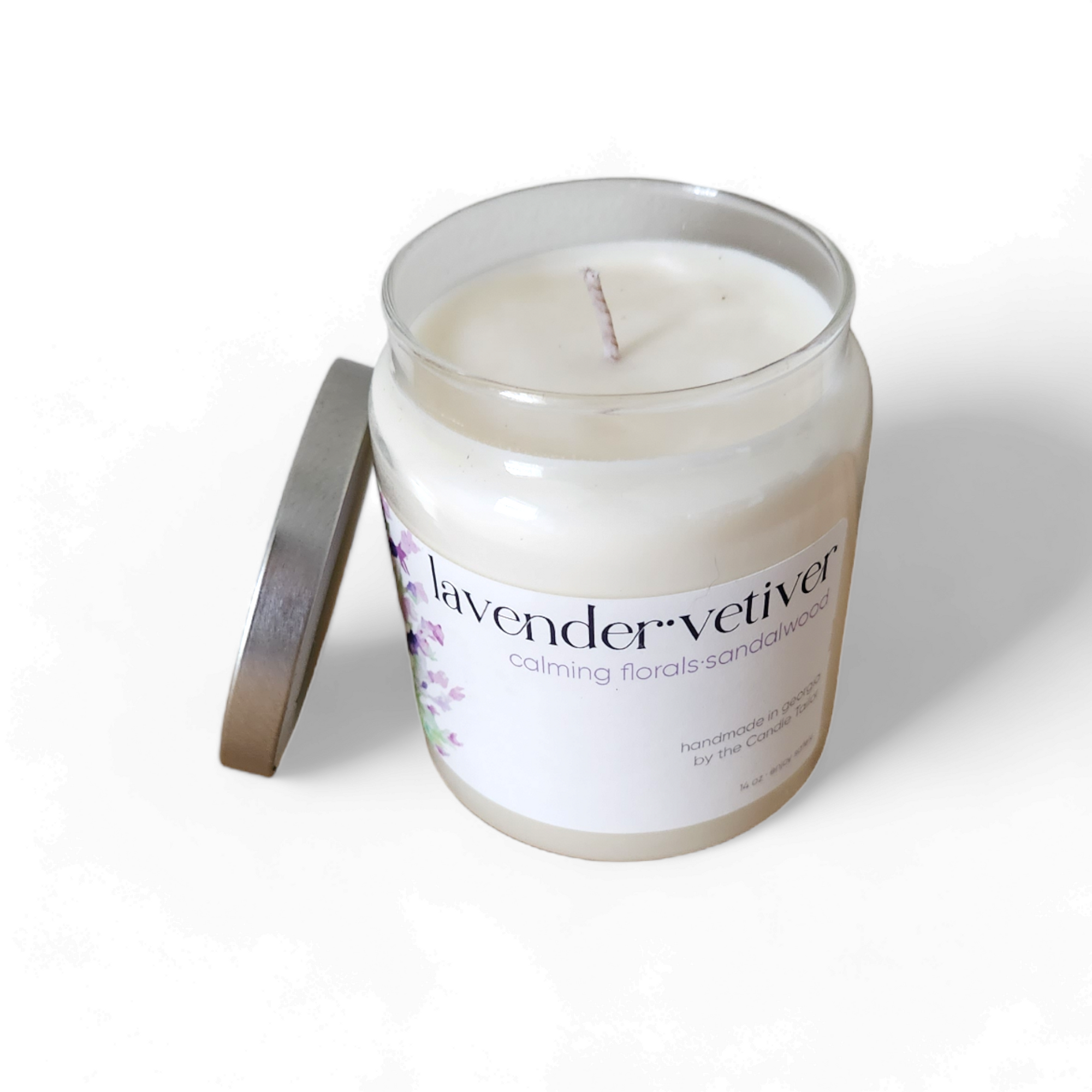 Lavender Vetiver Candle