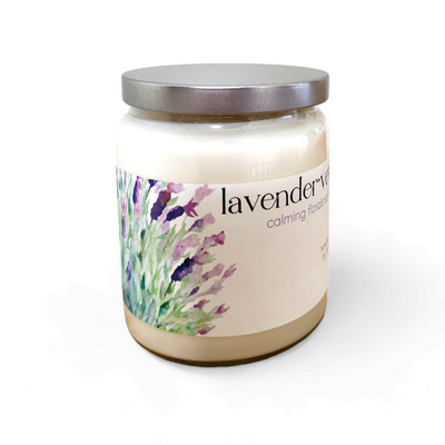 Lavender Vetiver Candle