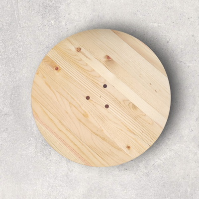 In the Round Pine Serving Board