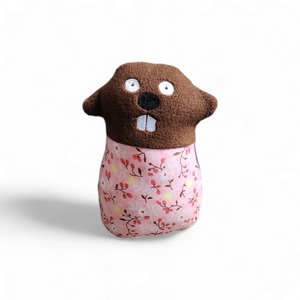 Cuddle Plushie - Beavie the Beaver