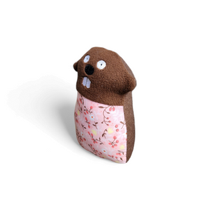 Cuddle Plushie - Beavie the Beaver